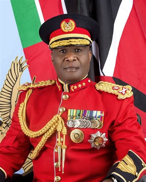 vice chief of defence forces kenya